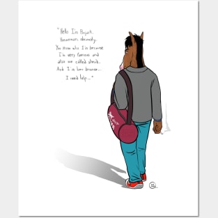 Bojack - I need help Posters and Art